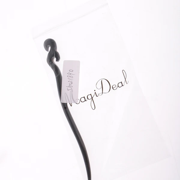 Minimalist Maxbell Vintage Sandalwood Chopstick Hair Stick Pin Wood Women Hair Accessories 4 Advanced