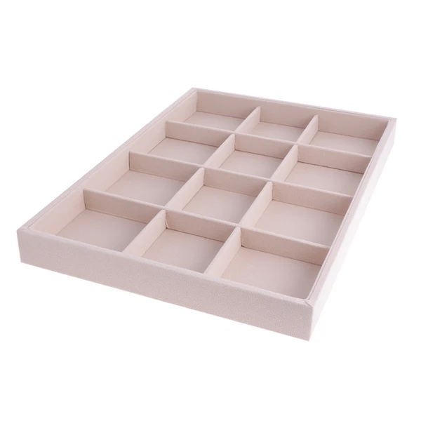 Comfortable Maxbell Ring Earrings Necklace Jewelry Display Organizer Box Tray Showcase Holder 1 Efficient