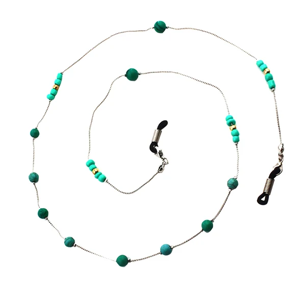 Lightweight Maxbell Eyeglass Exquisite Delicate Sunglasses Spectacles Beads Chain Cord Holder Premium