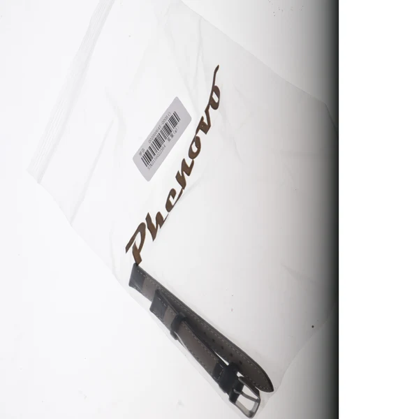 World-Class Maxbell High Quality Leather Strap Bracelet Band for Watches 14mm black Practical