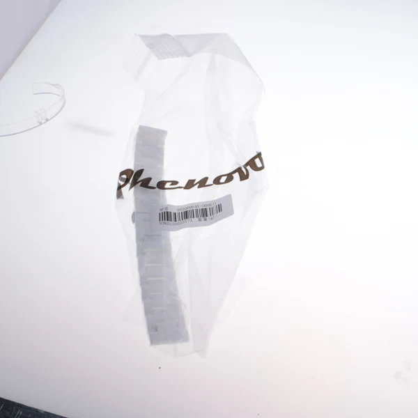 Premium Material Maxbell Ceramic Watchband Link Smart Watch Strap Steel Buckle White 20mm Classic