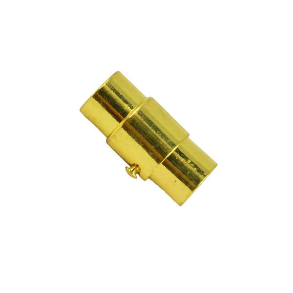 Powerful Maxbell 10 Sets Leather-Kumihimo Glue In Magnetic Clasp Jewelry Finding DIY Gold 4mm Fine