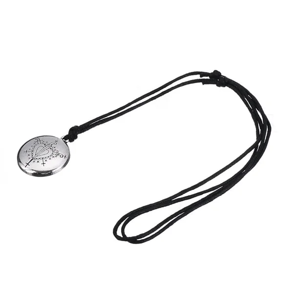 Carefully Designed Maxbell Legendary Odin Viking Norse Amulet Round Pendant Necklace Jewelry Silver Durable
