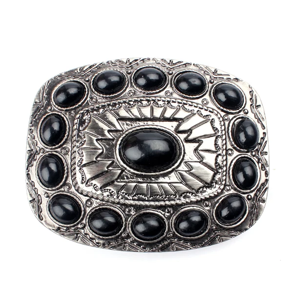Environmentally Friendly Maxbell Antique Vintage Black Onyx Turquoise Western Cowboy Belt Buckle Bohemian 2 First-Class