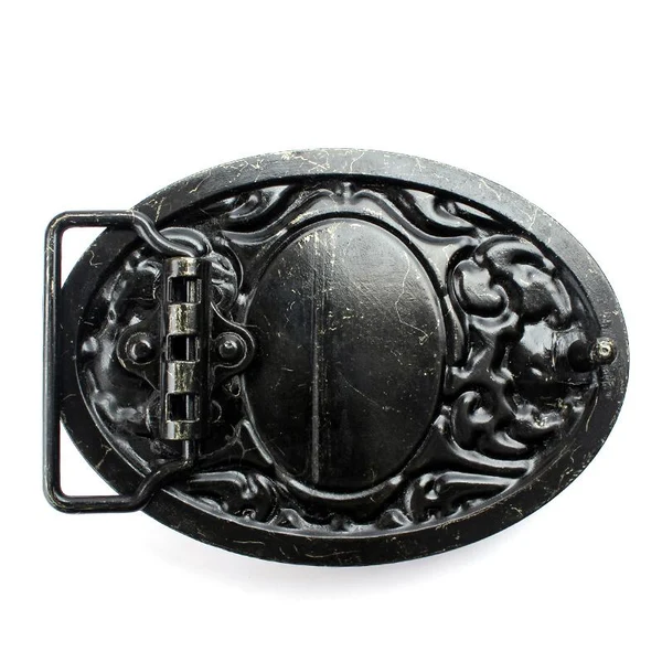 Original Maxbell Antique Vintage Arabesque Turquoise Western Cowboy Belt Buckle Pattern Red Selected