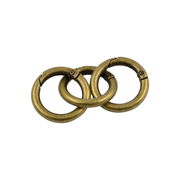 Organic Maxbell 6 Pieces Round Spring Snap Hook Clip Key Handbag Purse Shoulder Strap Bronze Unique