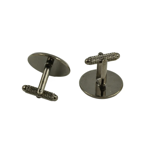 Carefully Designed Maxbell 6 Pieces Round Cuff Links Settings Base DIY Cabochon Jewelry Findings Black Next-Generation