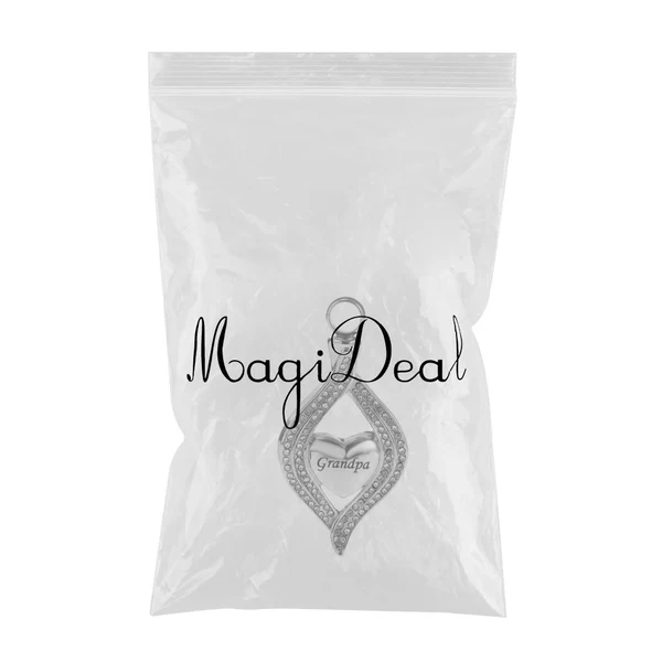 Casual Maxbell Crystal Heart Cremation Urn Necklace Ashes Keepsake Pendant Jewelry Grandpa Artisan
