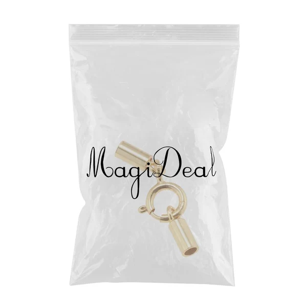 Optimized Maxbell 1Pcs 925 Sterling Silver End Caps with Lobster Clasp Jewelry Finding 1.5mm Outstanding