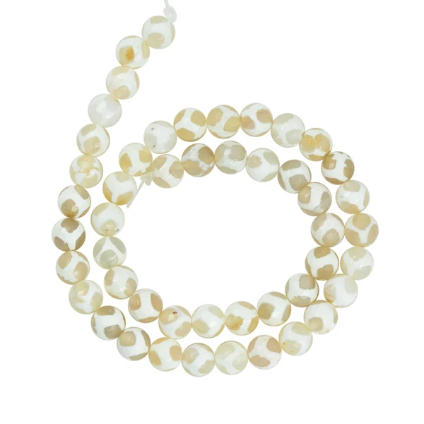 Healthy Maxbell 8mm Veins Fire Agate Round Loose Beads Jewelry DIY Making 15.5inch Beige Superior