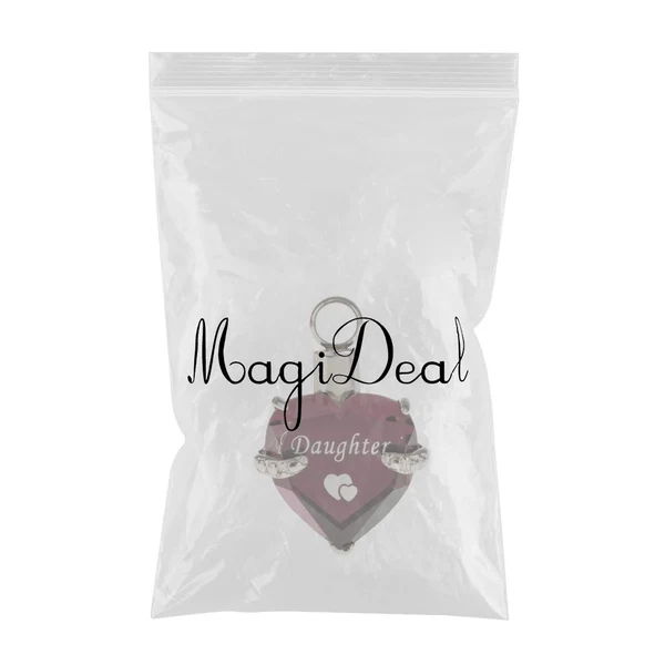 High-End Maxbell Heart Cremation Urn Pendant for Ashes Urn Jewelry Memorial Necklace Daughter First-Class