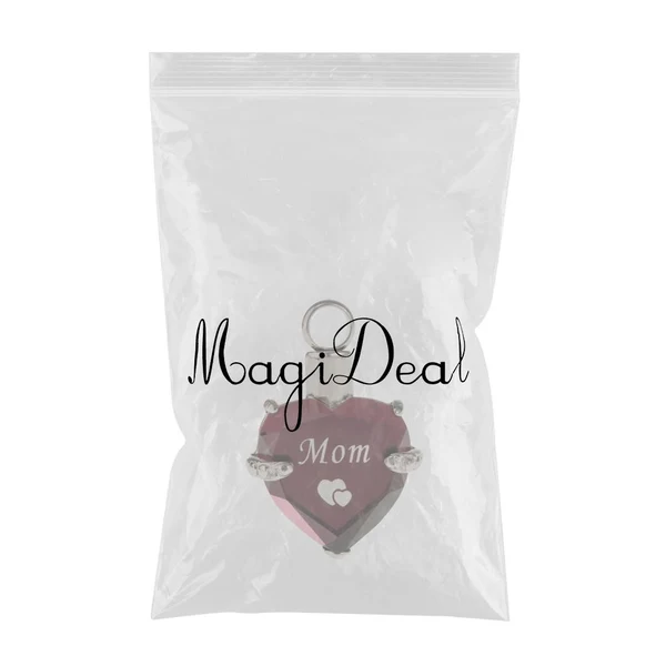 Smart Maxbell Heart Cremation Urn Pendant for Ashes Urn Jewelry Memorial Necklace Mom Traditional