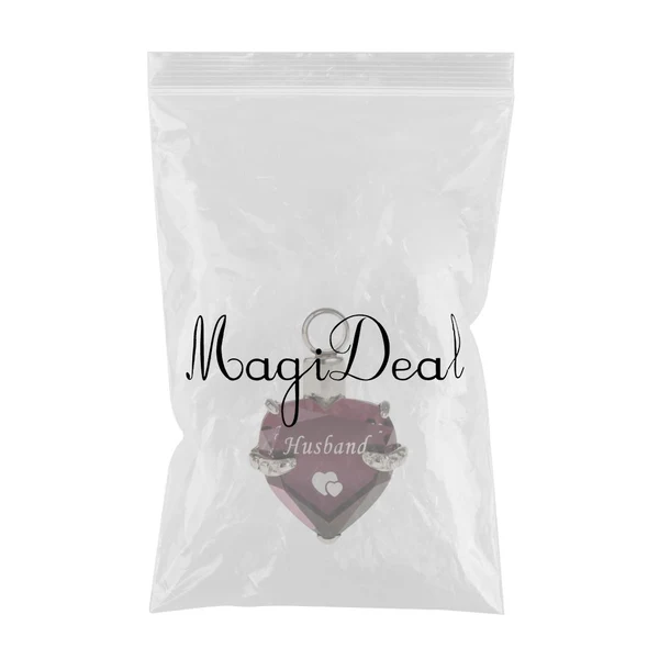 Premium Maxbell Heart Cremation Urn Pendant for Ashes Urn Jewelry Memorial Necklace Husband Practical