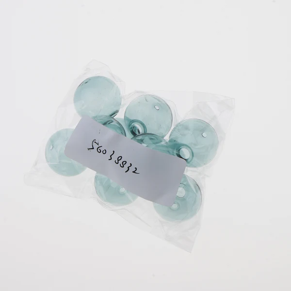 Original Design Maxbell 10pcs Globe Glass Bottle Charm Pendant DIY Craft Jewelry Making Deep Green First-Class