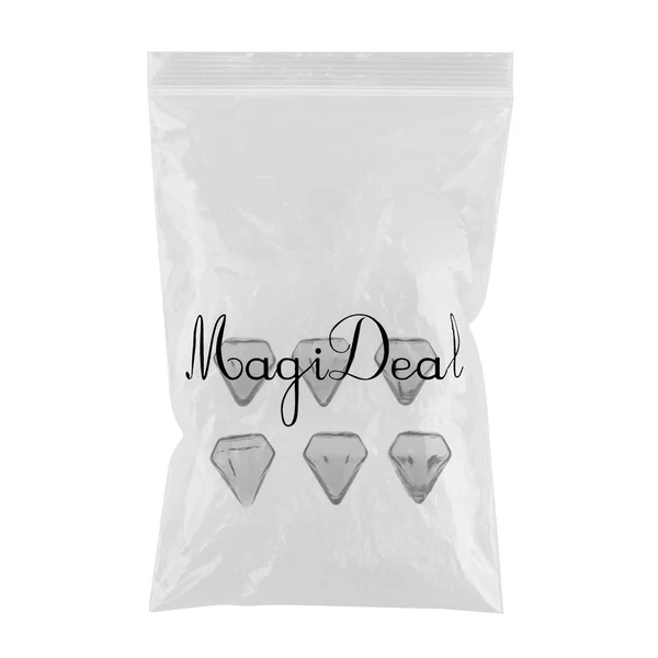 Sustainable Maxbell 6 Pcs Clear Glass Bottle Charm Pendant DIY Craft Jewelry Making Gray Soft