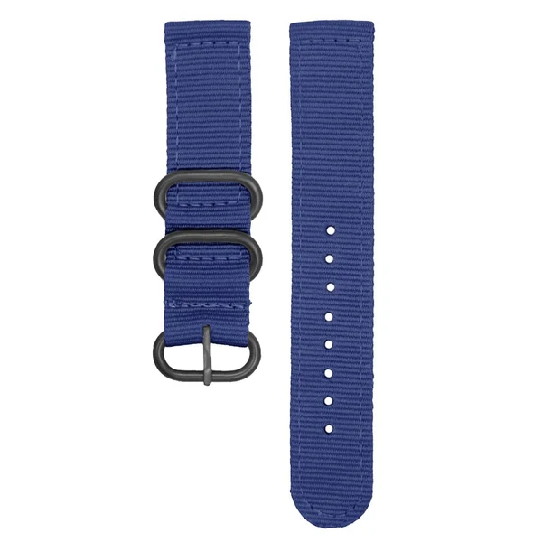 Recyclable Maxbell Nylon Watch Band Strap with Stainless Steel Buckle 22mm Effective