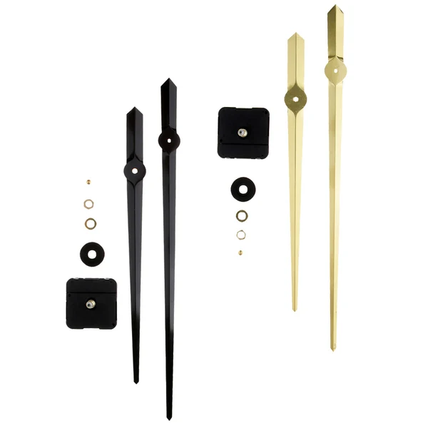 Traditional Maxbell DIY Silent Clock Quartz Movement Mechanism Hands Part Set Gold Dependable