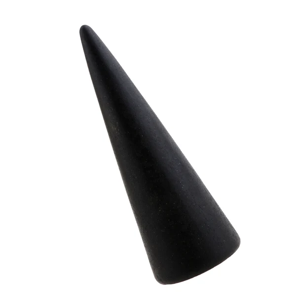 Prestigious Maxbell Mini Small Wood Cone Ring Jewelry Display Stands Organizer Holders L Unique