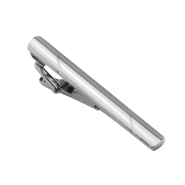 User-Friendly Maxbell 1Pcs Tie Bar Clip Tie Pin for Men Necktie Wedding Business Clip Silver Relaxed