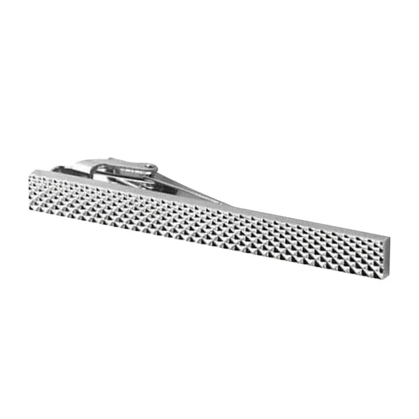 Responsible Maxbell Men Tie Pin Silver Metal Clip Collar Necktie Clasp Wedding Party Silver 2 Exceptional