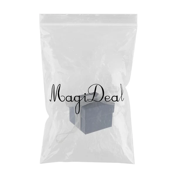 Innovative Maxbell Paper Gift Removable Cushion Storage Jewelry Box with Ribbon White Pillow Easy-to-Use