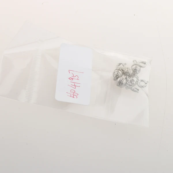 Crafted Maxbell 5pcs Copper Magnet Round Ball 6mm Lobster Clasp Clasp Findings Silver Fine Crafted
