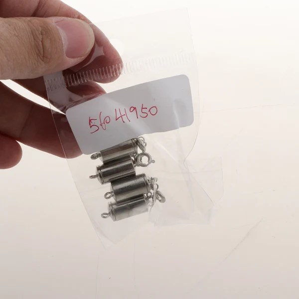 Safe Maxbell 5pcs Copper Magnet Round Ball 8mm Clasp for Necklace Bracelet Silver Verified