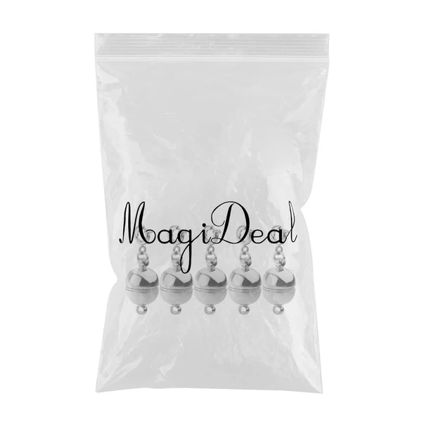 Prestigious Maxbell 5pcs Copper Magnet Round Ball 10mm Lobster Clasp Clasp Jewelry Making Silver Innovative