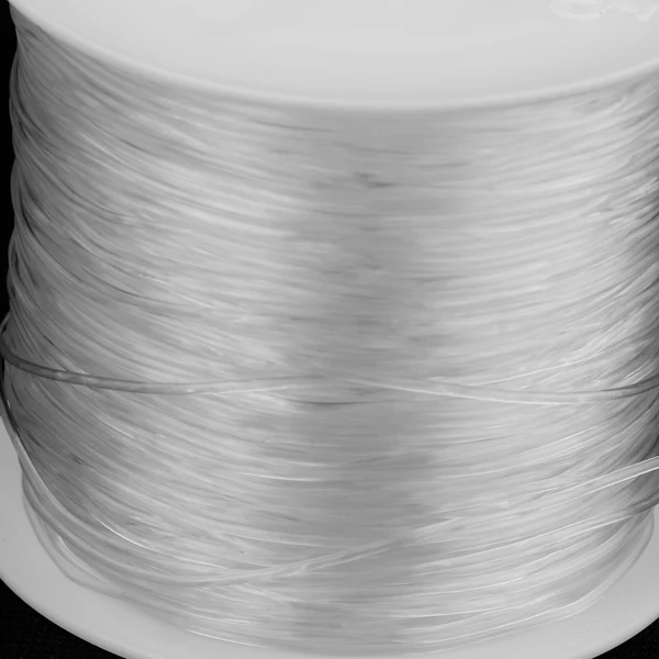 Secure Maxbell 1 Roll 0.8mm Elastic Stretch Thread String Cord For Jewelry Bracelet Clear Top-Quality