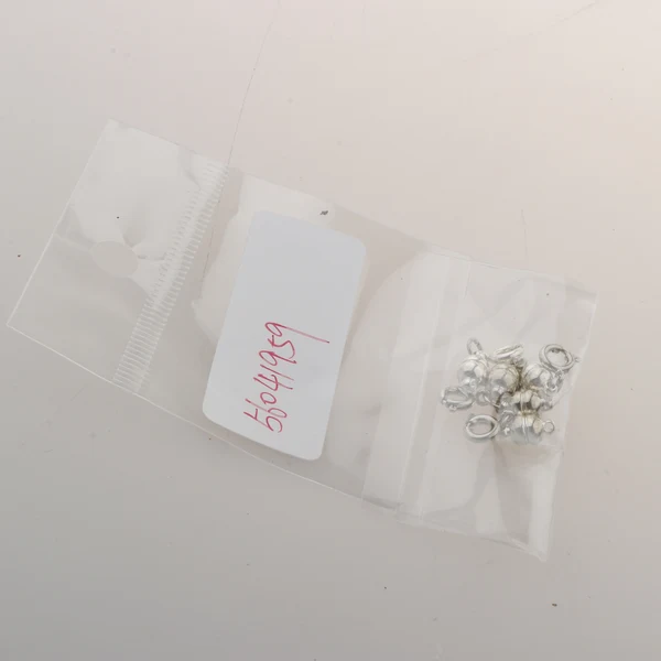 Advanced Maxbell 5pcs Copper Magnet Round Ball 5mm Lobster Clasp Clasp Jewelry Finding Silver Enhanced