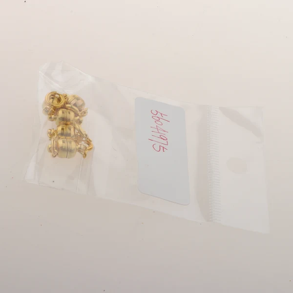 Authentic Maxbell Fashion Strong Magnetic Jewelry Clasps Lobster Clasp Converter 7mm Gold Professional