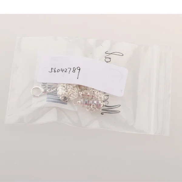 Casual Maxbell 5 Sets Tube Magnetic Clasp Chain Converter Strong Lobster Closure Silver 5mm Breathable