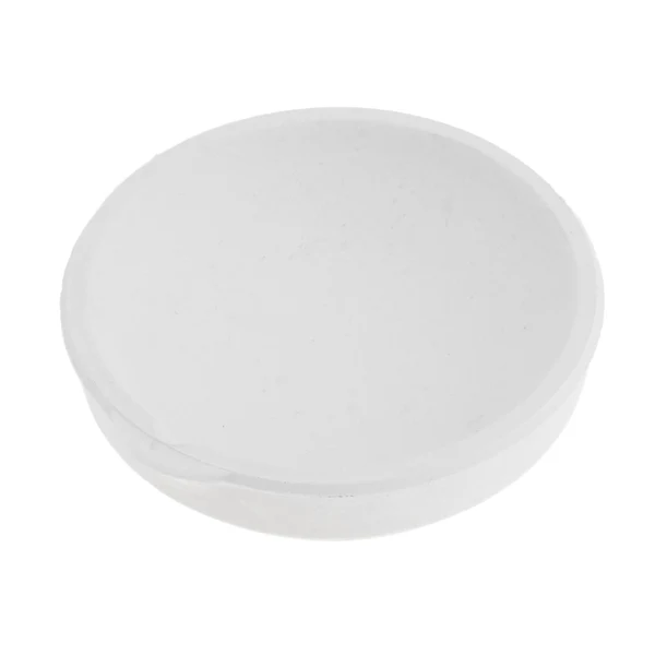 Easy-to-Use Maxbell Quartz Silica Melting Crucible Dish Pot Cup for Gold Silver 400g 6.8x2.5cm Genuine
