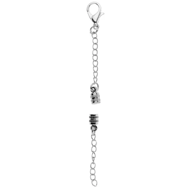 Natural Maxbell 5 Sets Tube Magnetic Clasp Chain Converter Strong Lobster Closure Silver 4mm Exclusive