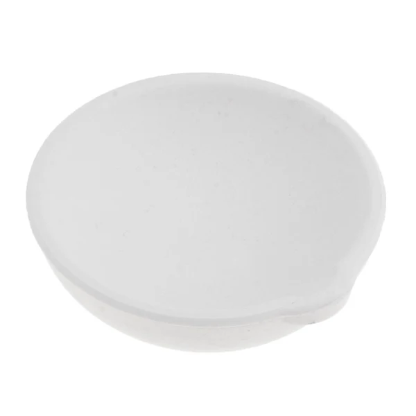 Environmentally Friendly Maxbell Quartz Silica Melting Crucible Dish Pot Cup for Gold Silver 1000g 9.5x3.2cm Advanced