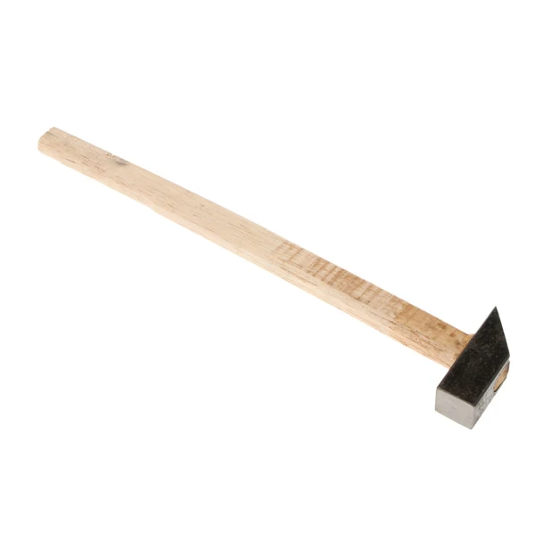 Prestigious Maxbell Multifunction Iron Wooden Handles Hammer for Jewelry Making Design 15x15mm Professional
