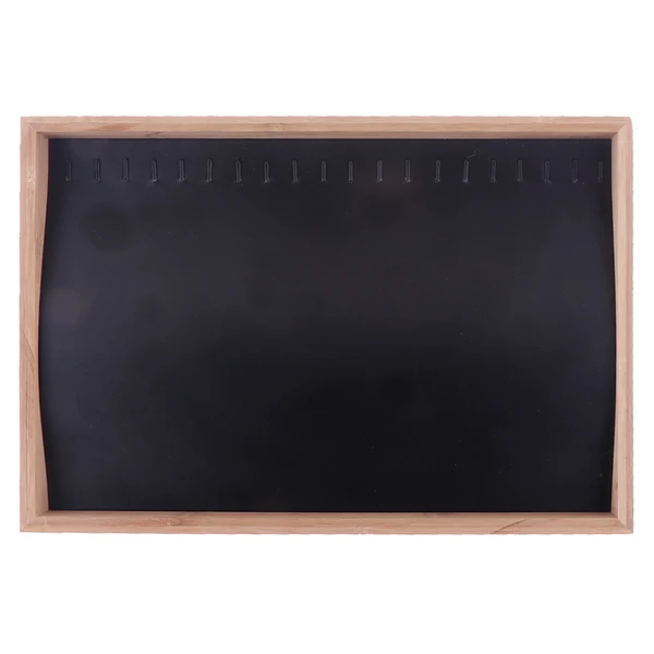 Selected Maxbell Wooden Jewelry Ring Earrings Display Box Tray Storage Necklace Display Tray Traditional