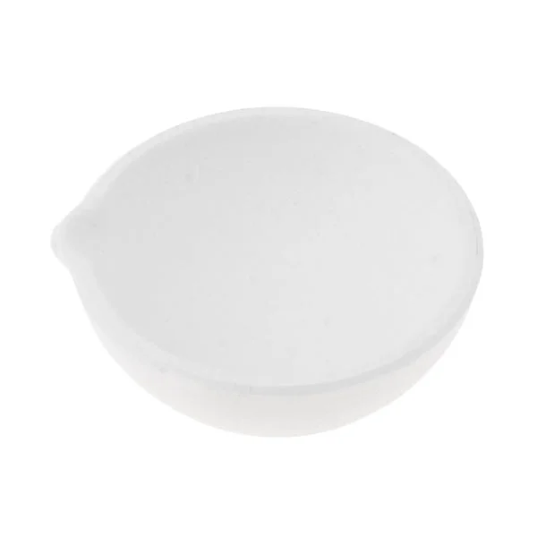 Genuine Maxbell Quartz Silica Melting Crucible Dish Pot Cup for Gold Silver 500g 7.5x2.7cm Certified