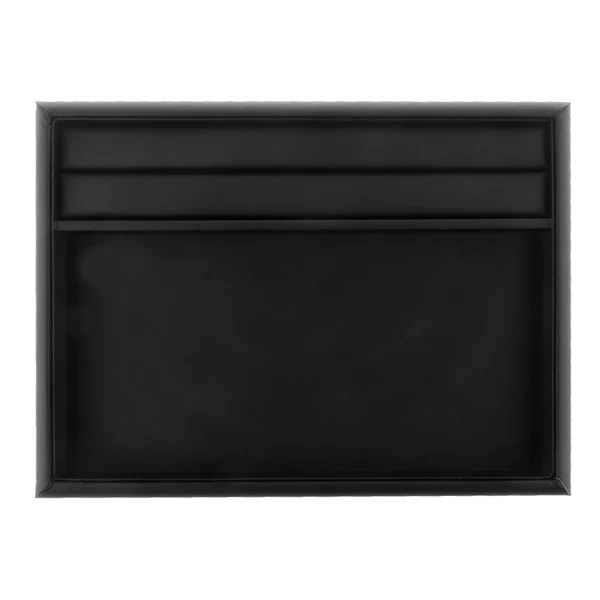 Authentic Maxbell Velvet Jewelry Trays Catch All Jewelry Display Tray Case Black PU Leather Green