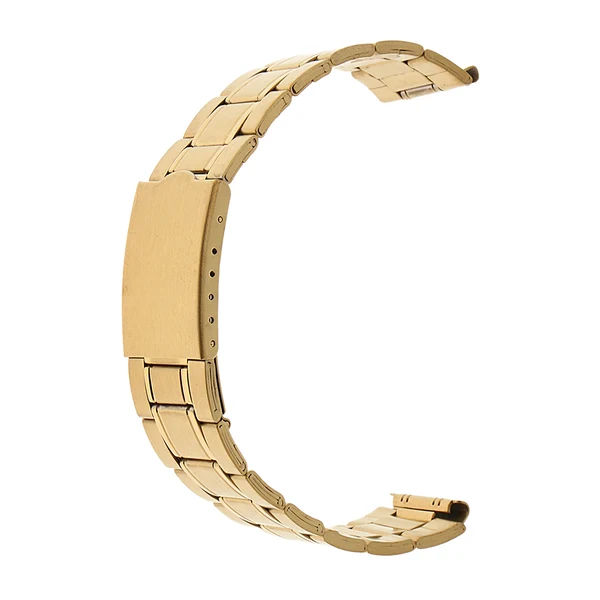 Luxury Maxbell Men Gold Stainless Steel Watch Band Strap Metal Bracelet 18mm Effective