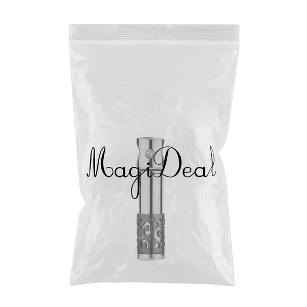 Prestigious Maxbell Cylinder Tube Bar Stainless Steel Urn Cremation Keepsake Pendant Black Eco-Friendly