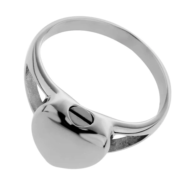 Proven Maxbell Titanium Steel Heart Memorial Ring Urn Ashes Ring-Charm Cremation US 10 Trusted