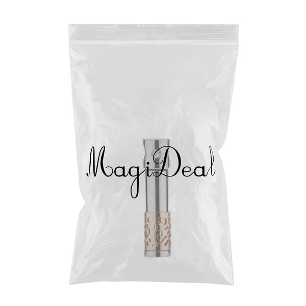 World-Class Maxbell Cylinder Tube Bar Stainless Steel Urn Cremation Keepsake Pendant Rose Gold Sustainable