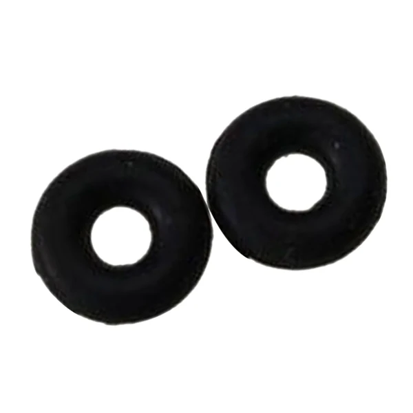 Consistent Maxbell 100Pcs Rubber Rings Stopper For Spacer Charms Bracelet Chain Beads Black Pure