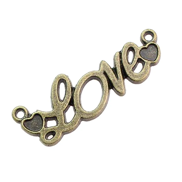 Secure Maxbell 20 Pieces Vintage Connector Pendants Beads Charms for DIY Jewelry Crafting 7 High-Grade