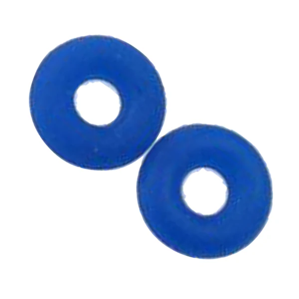 Elite Maxbell 100Pcs Rubber Rings Stopper For Spacer Charms Bracelet Chain Beads Sapphire Elegant