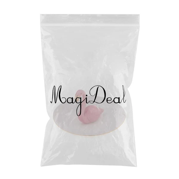 Eco-Friendly Maxbell Ceramic Ring Holder Dish Jewelry Organizer Tray White Dish Pink Flamingo Natural