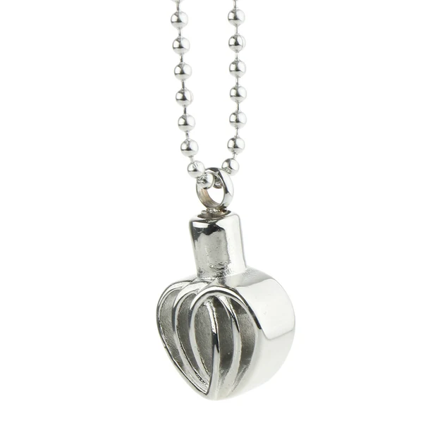 Contemporary Maxbell Stainless Steel Urn Pendant Memorial Necklace Pet Memorial Jewelry Style 3 Original Design