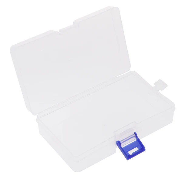 Original Maxbell Plastic Transparent With Lid Storage Box Collection Container 14x8.8x3.5cm Premium Material