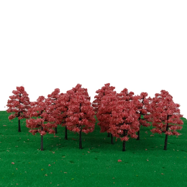 Optimized Maxbell 20PCS Model Trees Layout Street Train Railway Park Landscape 1 100 Expertly Made